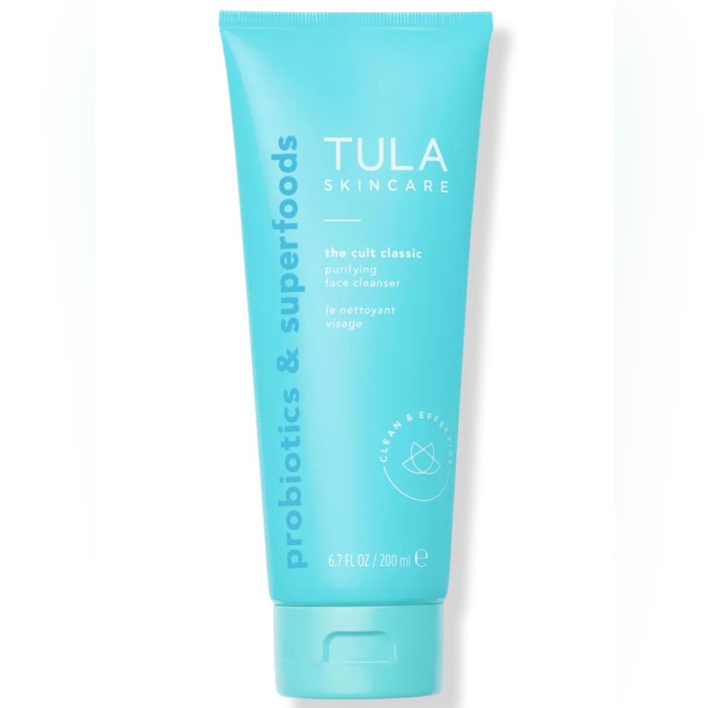 TULA Skincare the cult classic purifying face cleanser (Safety Sealed)